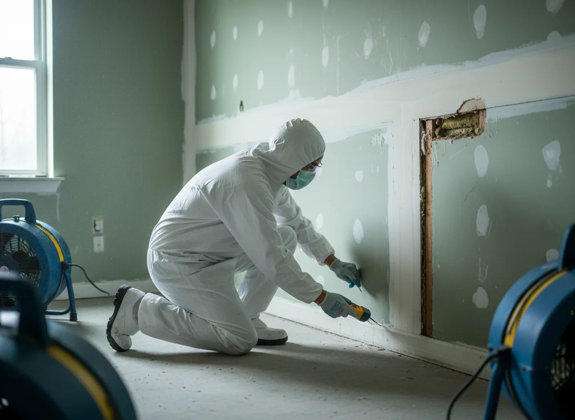 Water Damage Restoration company in South Range, MI